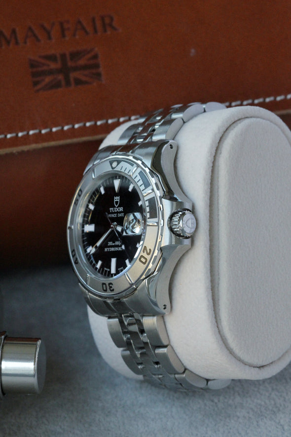 Tudor Hydronaut 89190P black dial watch