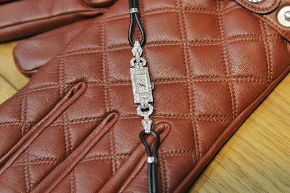 Tiffany & Co lady's diamond cocktail watch