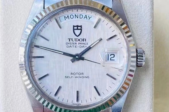 Tudor Prince Day-Date 76214 rare blue dial Watch