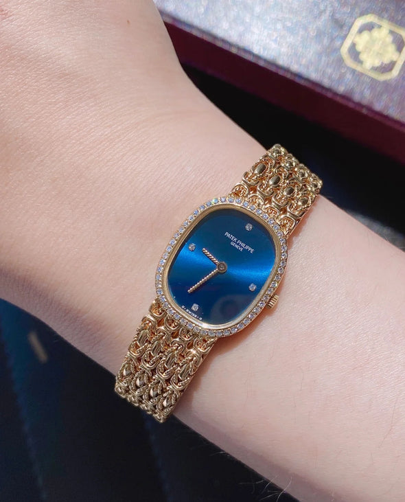 Patek Philippe Lady's diamond cocktail watch