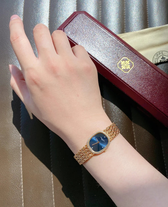 Patek Philippe Lady's diamond cocktail watch
