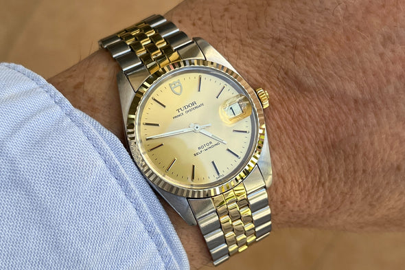 Tudor 75203 Oysterdate Vintage 90s watch