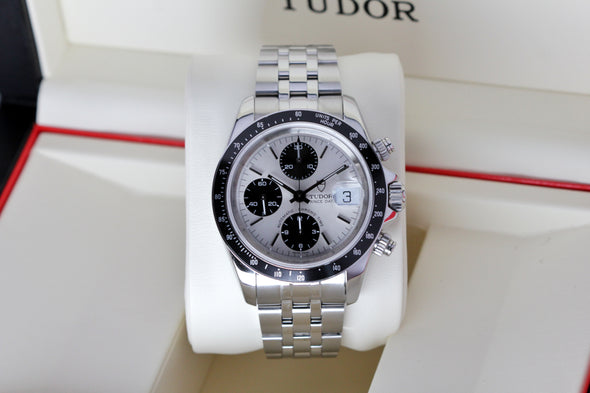 Tudor Prince Date Chronograph 79260 Daytona Panda Dial