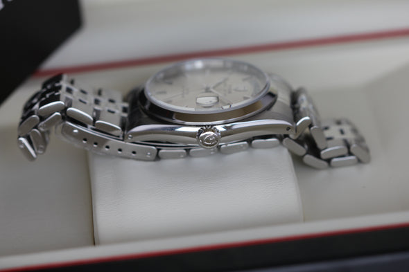 Tudor Prince Date-Day 76200 Sunburst Dial watch with box