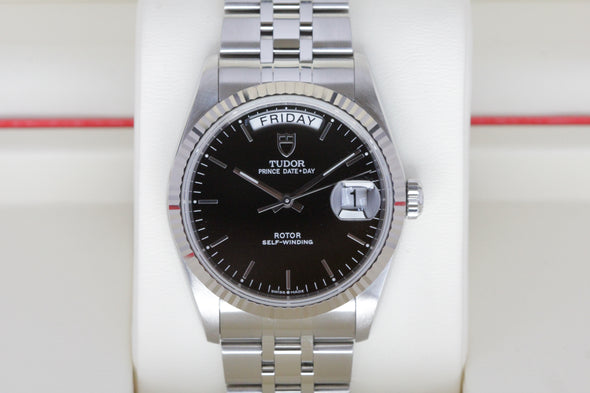 Tudor Prince Date-Day 76214 Automatic Stainless steel Men's Watch