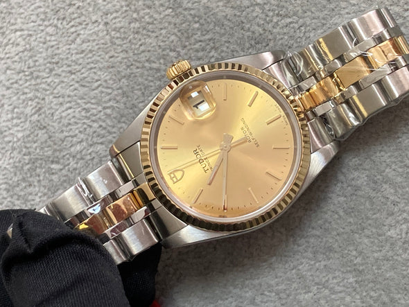 Tudor Prince Day 74033 Champagne Dial Watch