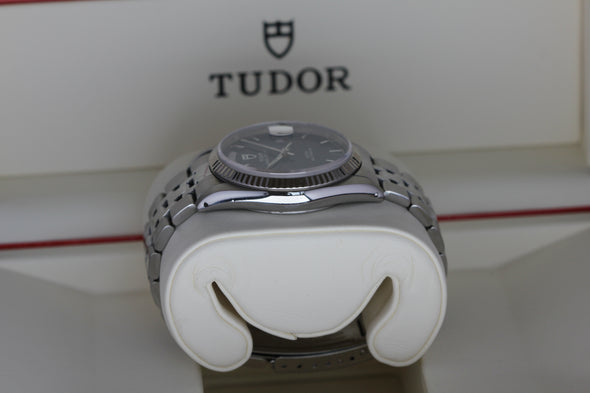 Tudor Prince Day-Date 76214 rare blue dial Watch