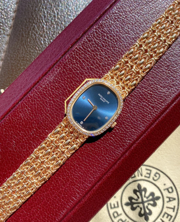 Patek Philippe Lady's diamond cocktail watch