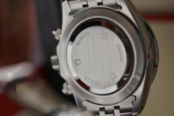 Tudor Prince Date Chronograph 79260 Daytona Panda Dial