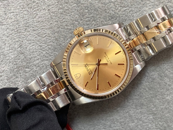 Tudor Prince Day 74033 Champagne Dial Watch
