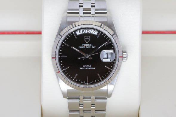 Tudor Prince Date-Day 76214 Automatic Stainless steel Men's Watch