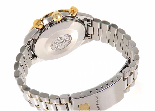 Omega Speedmaster White Dial Bi-Metal watch