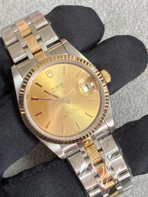 Tudor Prince Day 74033 Champagne Dial Watch