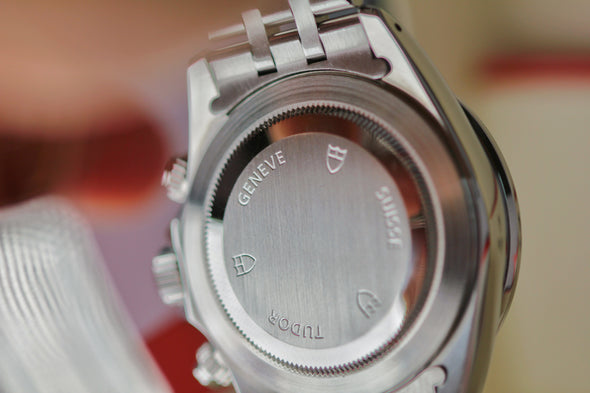Tudor Prince Date Chronograph 79260 Daytona Panda Dial