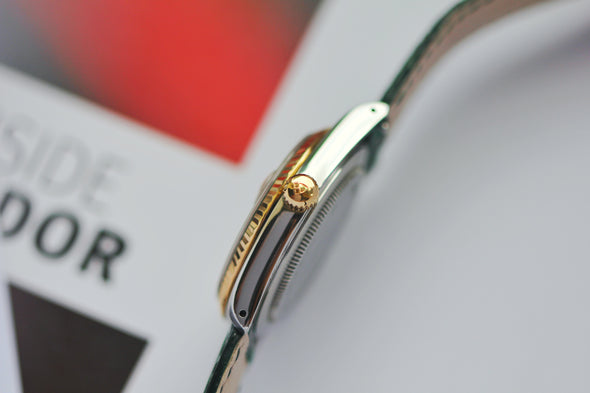 Tudor Prince Date 74033 rare diamond dial Watch