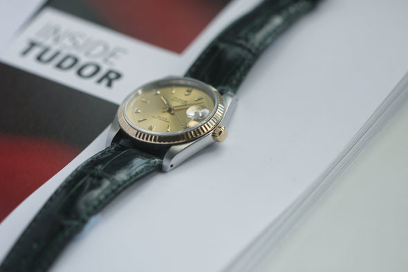 Tudor Prince Date 74033 rare diamond dial Watch