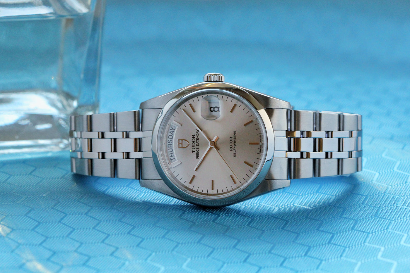 Tudor prince on sale day date 76200