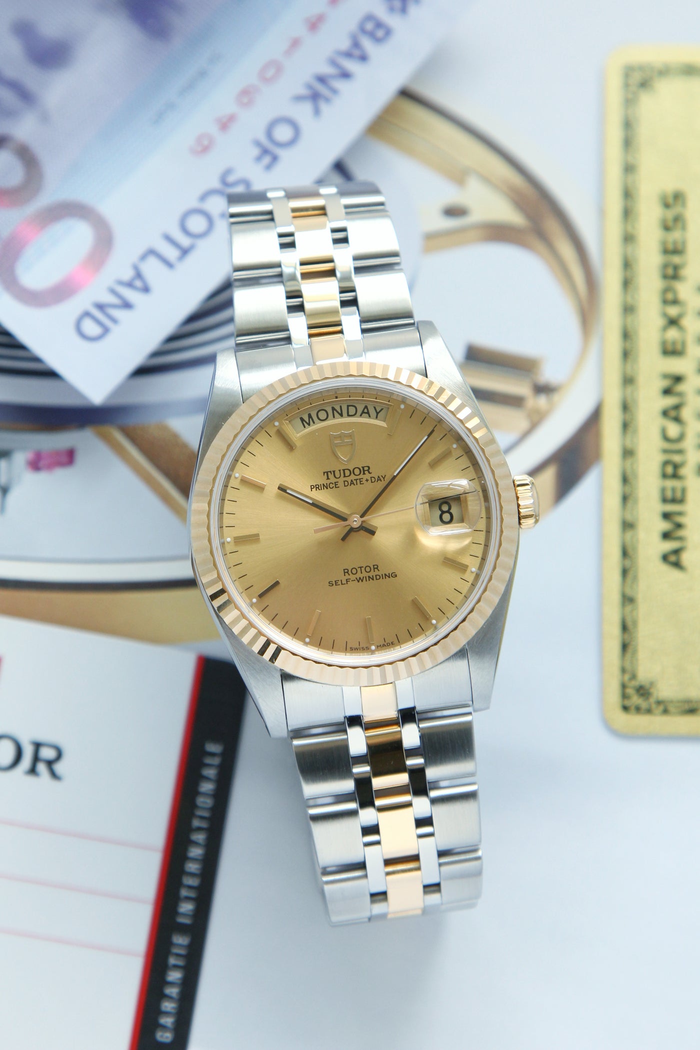 Tudor on sale price date