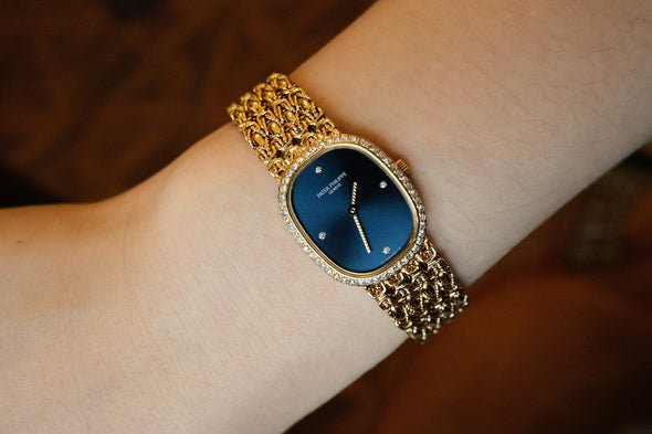Patek Philippe Lady's diamond cocktail watch