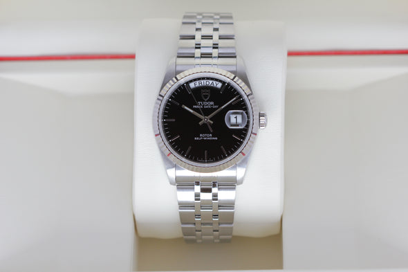 Tudor Prince Date-Day 76214 Automatic Stainless steel Men's Watch