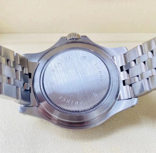 Tudor Hydronaut 89190P blue dial watch full-set 2007