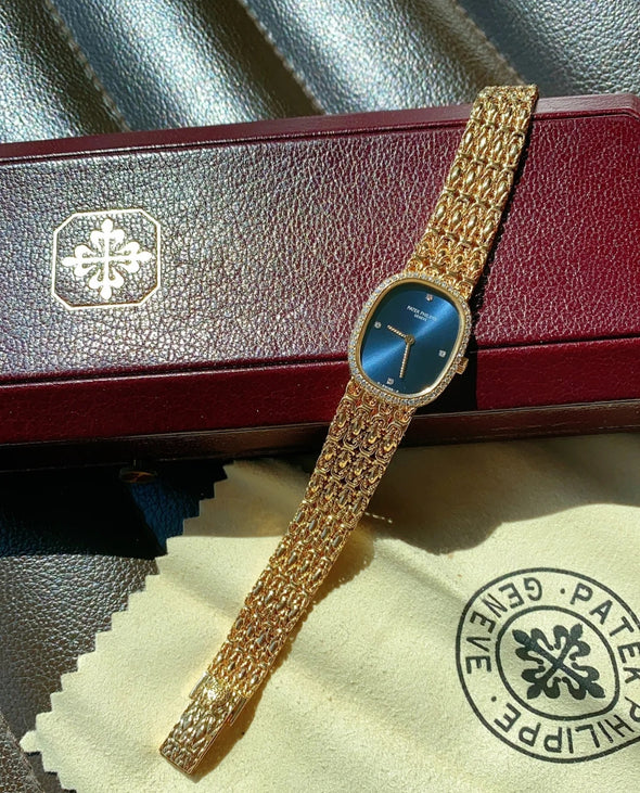 Patek Philippe Lady's diamond cocktail watch