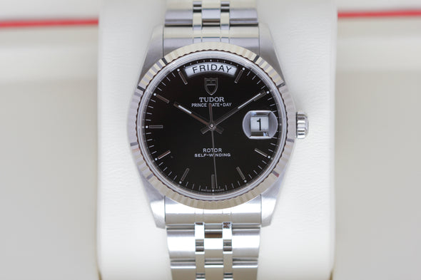 Tudor Prince Date-Day 76214 Automatic Stainless steel Men's Watch