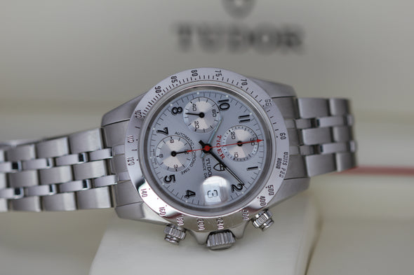 Tudor Prince Date Tiger Chronograph 79280 Daytona Rare Dial