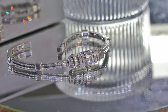 Audemars Piguet Platium and diamonds ladies surprise watch