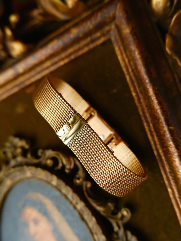 Audemars Piguet Lady's diamond Art deco watch
