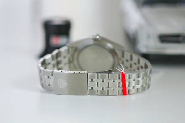 Tudor Prince Date-Day 76214 Automatic Linen dial watch