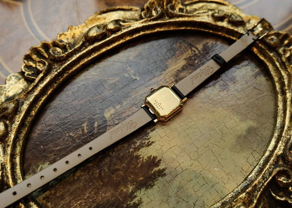 Chopard 18 Karat Gold diamond watch