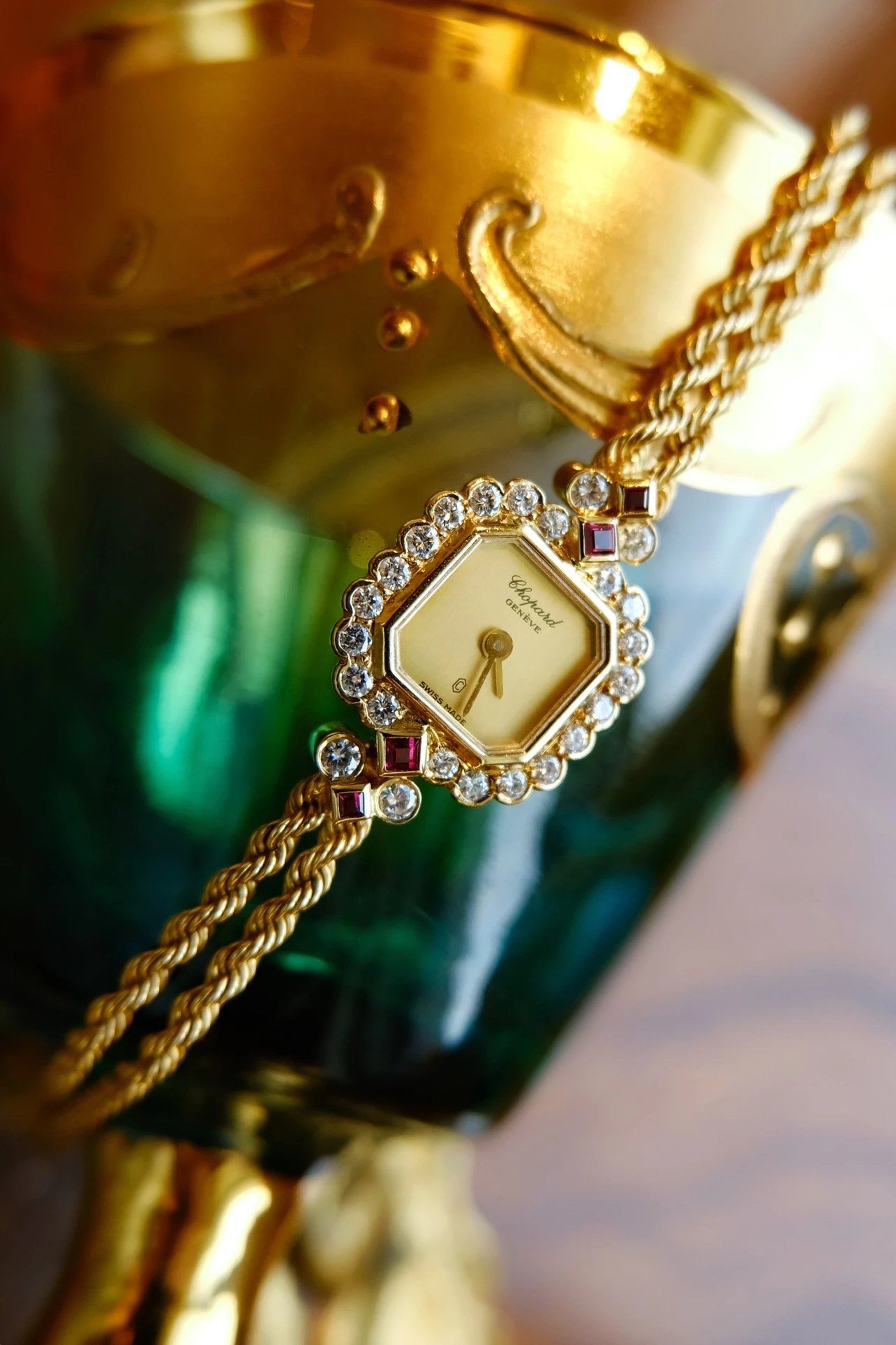 Vintage chopard watch clearance