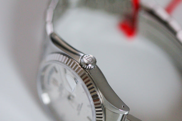 Tudor Prince Date-Day 76214 Automatic Linen dial watch