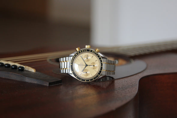 Omega Speedmaster Gold Dial Bi-Metal 3310.20.00. 1992