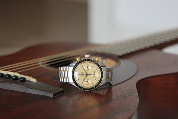 Omega Speedmaster Gold Dial Bi-Metal 3310.20.00. 1992