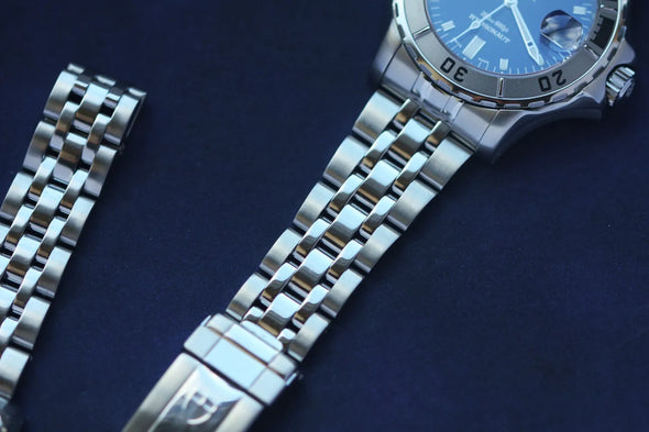 Tudor Hydronaut 89190P blue dial watch