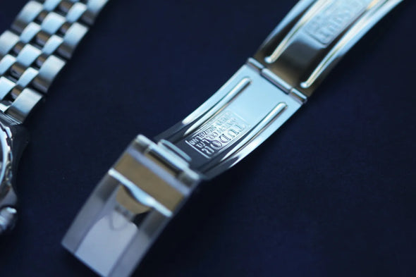 Tudor Hydronaut 89190P blue dial watch