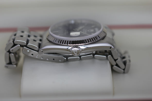Tudor Prince Day-Date 76214 rare blue dial Watch