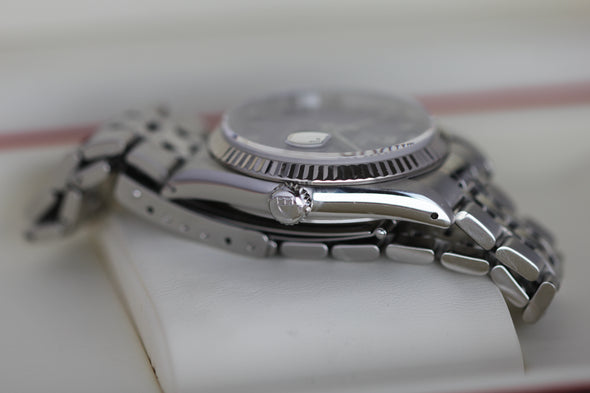 Tudor Prince Day-Date 76214 rare blue dial Watch