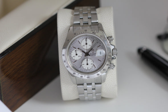 Tudor Prince Date Chronograph 79280 Daytona Dial