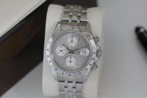 Tudor Prince Date Chronograph 79280 Daytona Dial