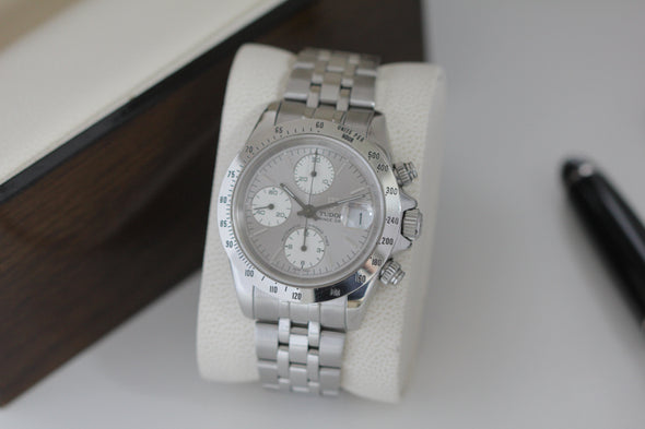 Tudor Prince Date Chronograph 79280 Daytona Dial