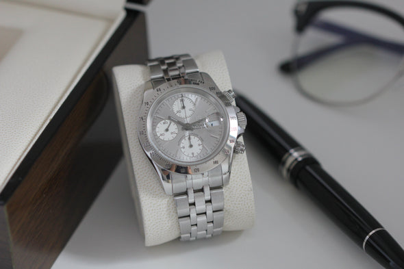 Tudor Prince Date Chronograph 79280 Daytona Dial