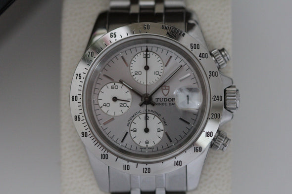 Tudor Prince Date Chronograph 79280 Daytona Dial