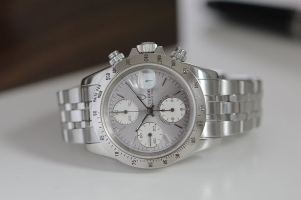 Tudor Prince Date Chronograph 79280 Daytona Dial