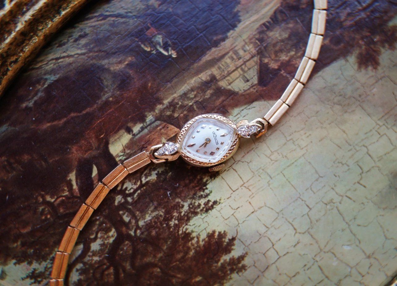 14k gold ladies watch discount