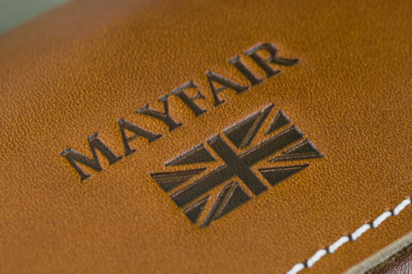 Mayfair Brown watch travelling roll