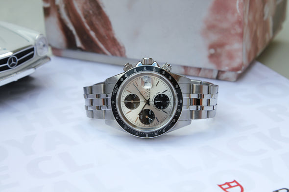 Tudor Prince Date Chronograph 79260 Daytona Panda Dial