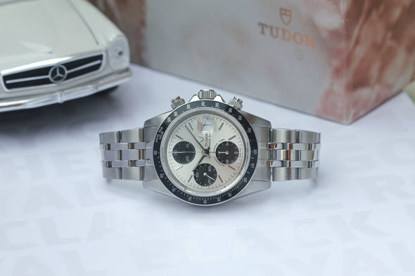 Tudor Prince Date Chronograph 79260 Daytona Panda Dial